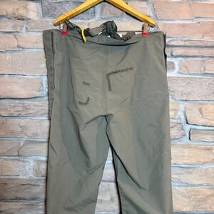 German Army Gore-Tex Rain Pants Overpants Suspenders Military Surplus